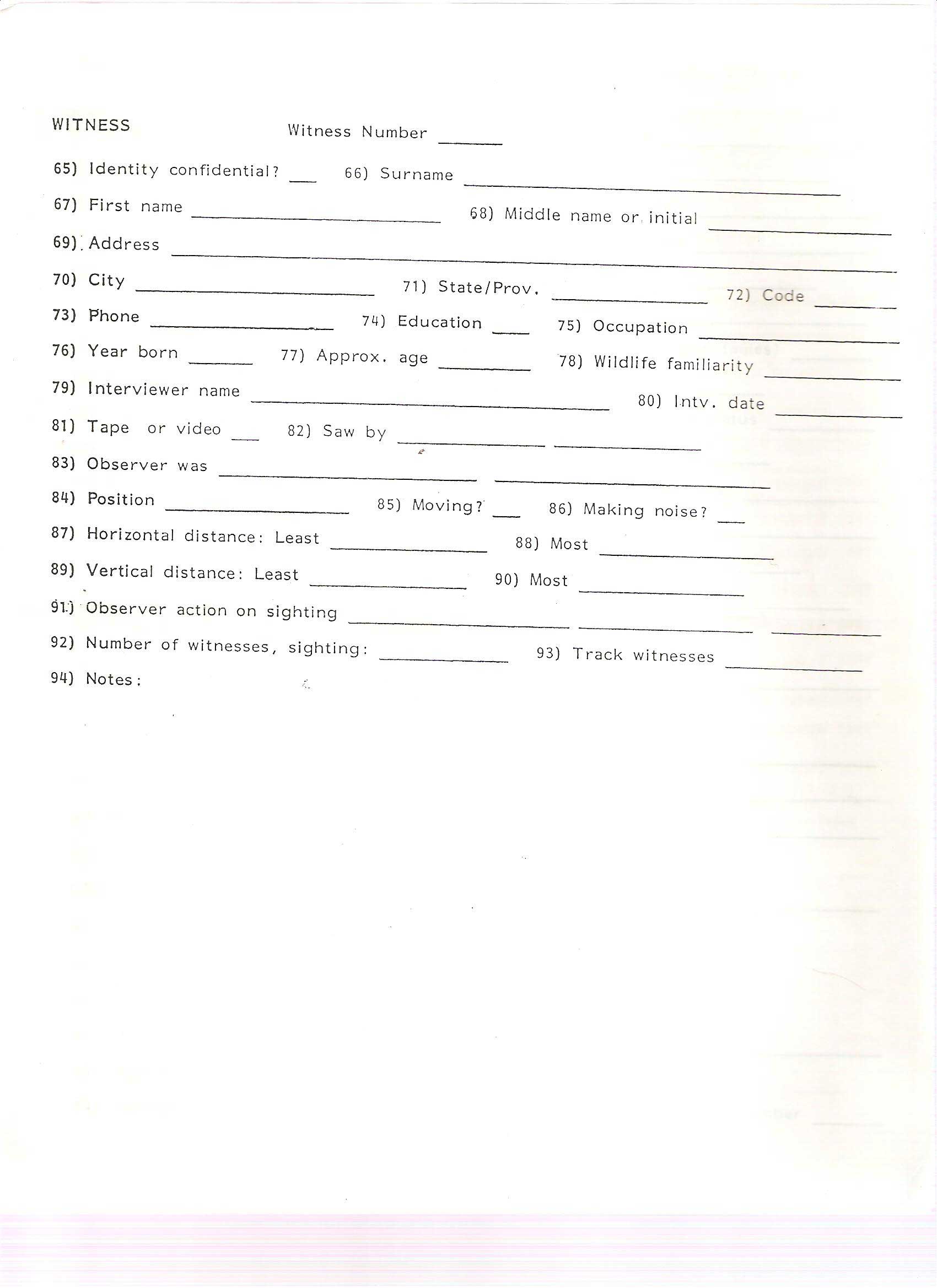 John Green Document