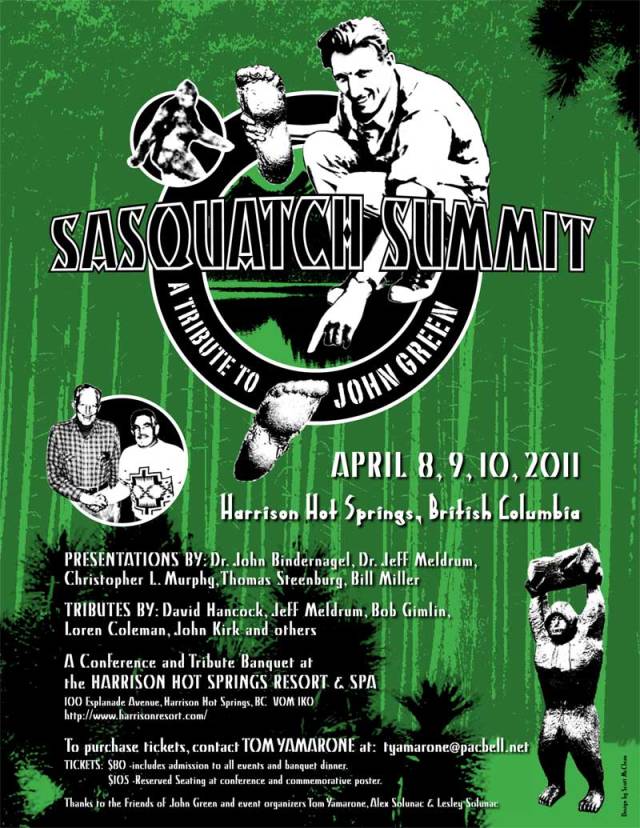 Sasquatch Summit Promo Flyer Jan14