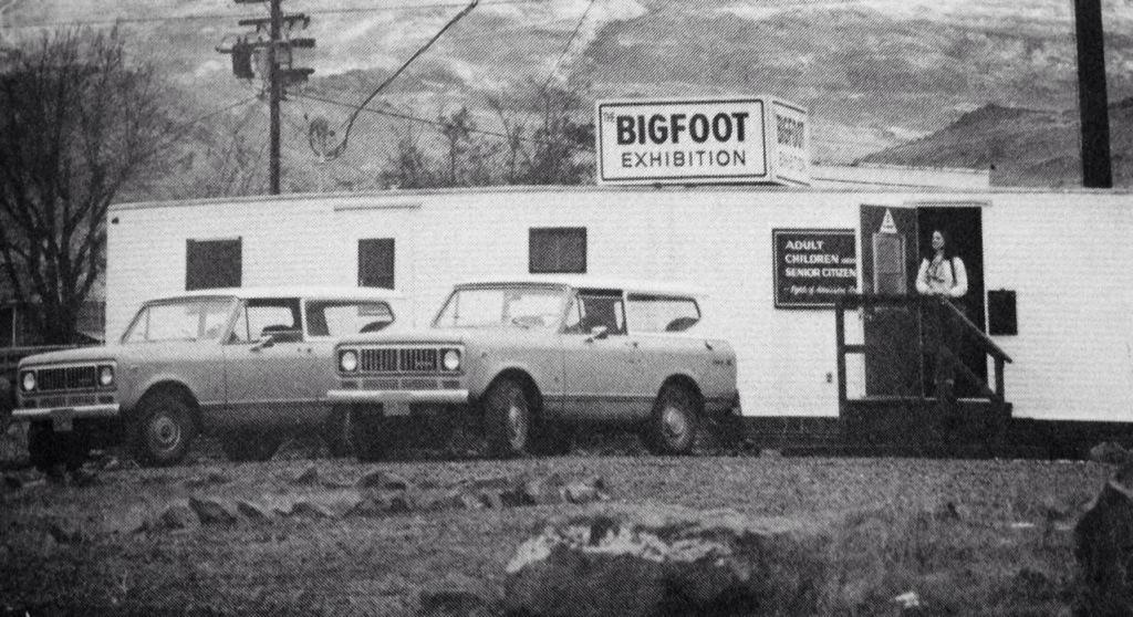 The Bigfoot Research Project