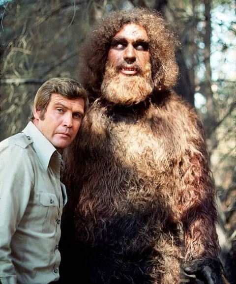 Six Million Dollar Man Bigfoot