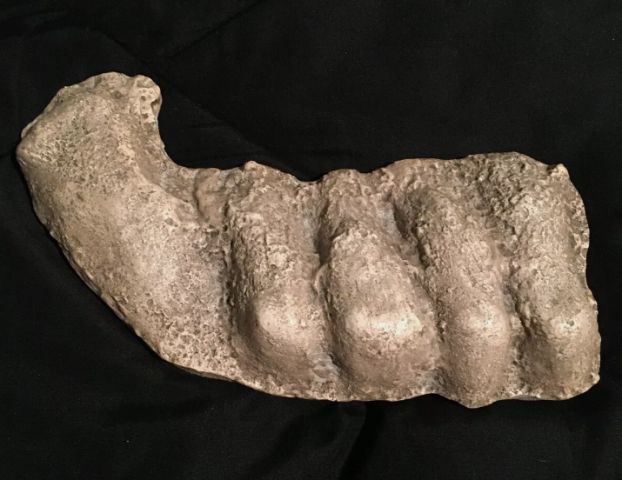 1982 Knuckle print cast